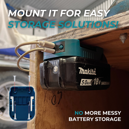 TRADIE CHARGER - BLUE