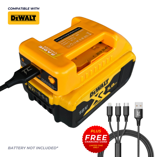 TRADIE CHARGER - YELLOW