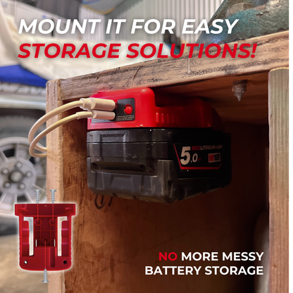 TRADIE CHARGER - RED