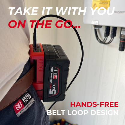 TRADIE CHARGER - RED