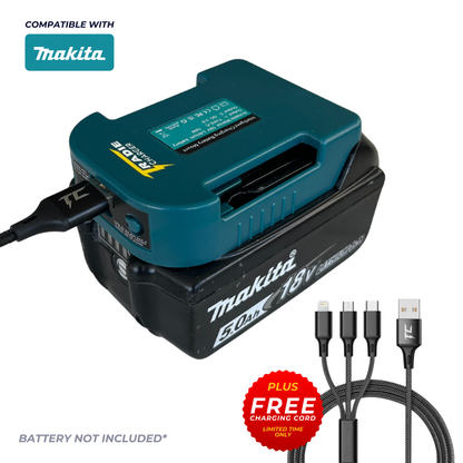 TRADIE CHARGER - BLUE